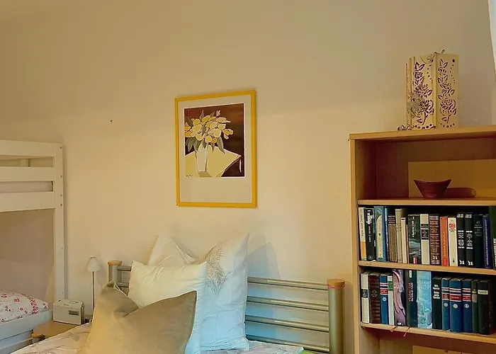 公寓 Gemuetliche Und Zentrumsnahe In 戈斯拉尔