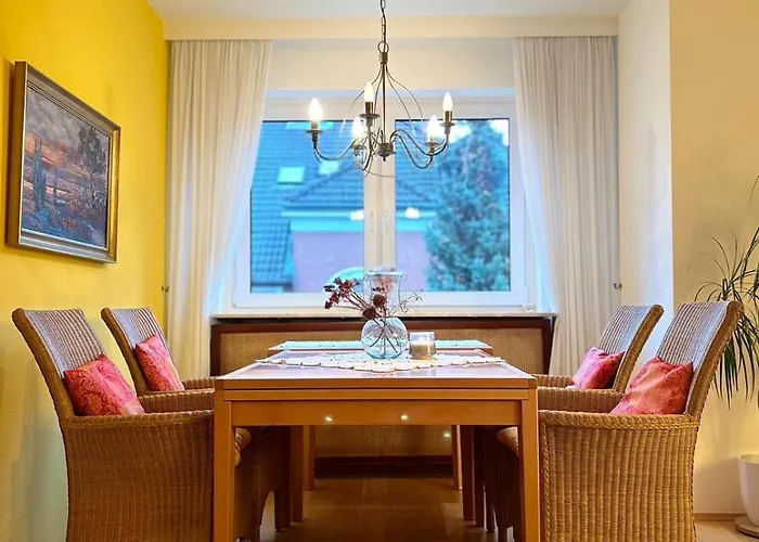 公寓 Gemuetliche Und Zentrumsnahe In 戈斯拉尔